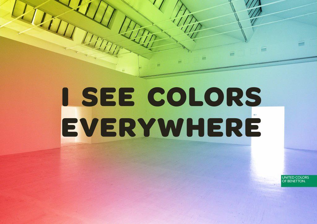 I See Colors Everywhere: la mostra di United Colors of Benetton [FOTO]