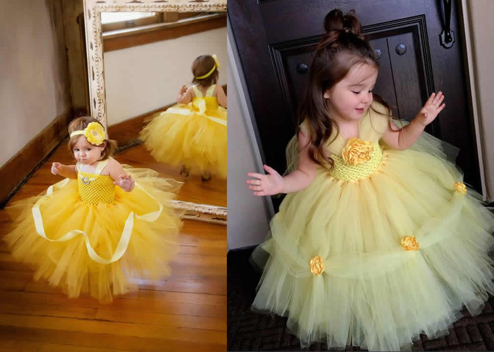 Costume Belle per bambina