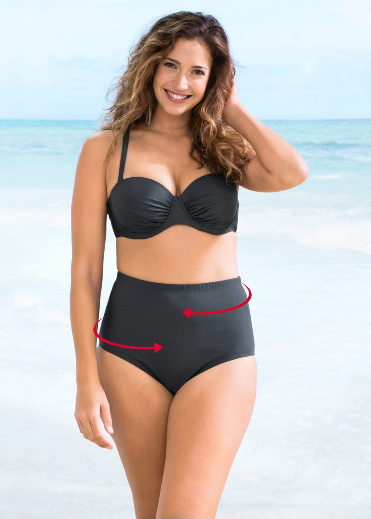 Costumi da bagno curvy, i modelli per taglie forti per l’estate 2018 [FOTO]