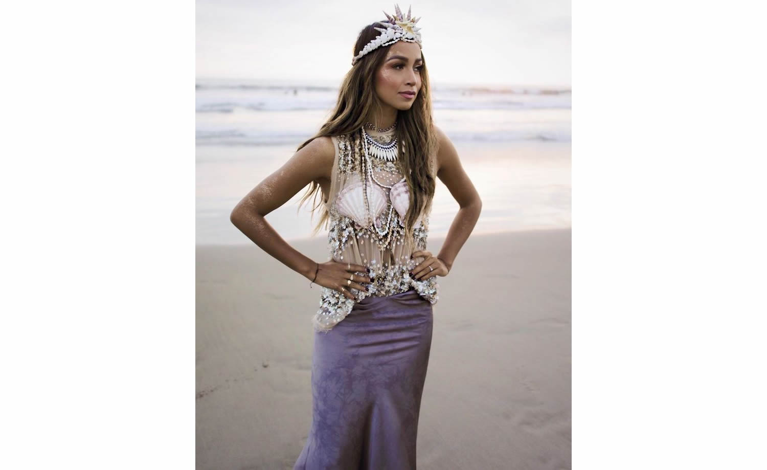 Costume halloween 2017 sirena