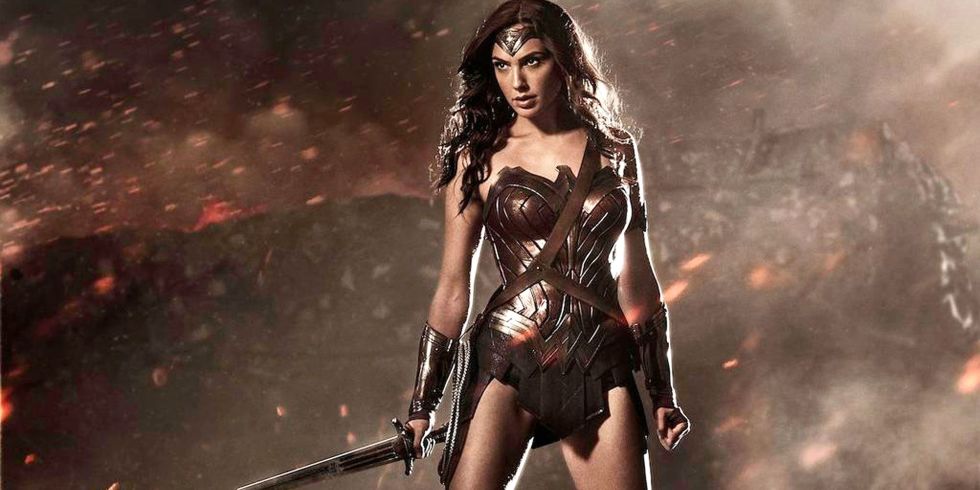 Costume halloween 2017 wonder woman