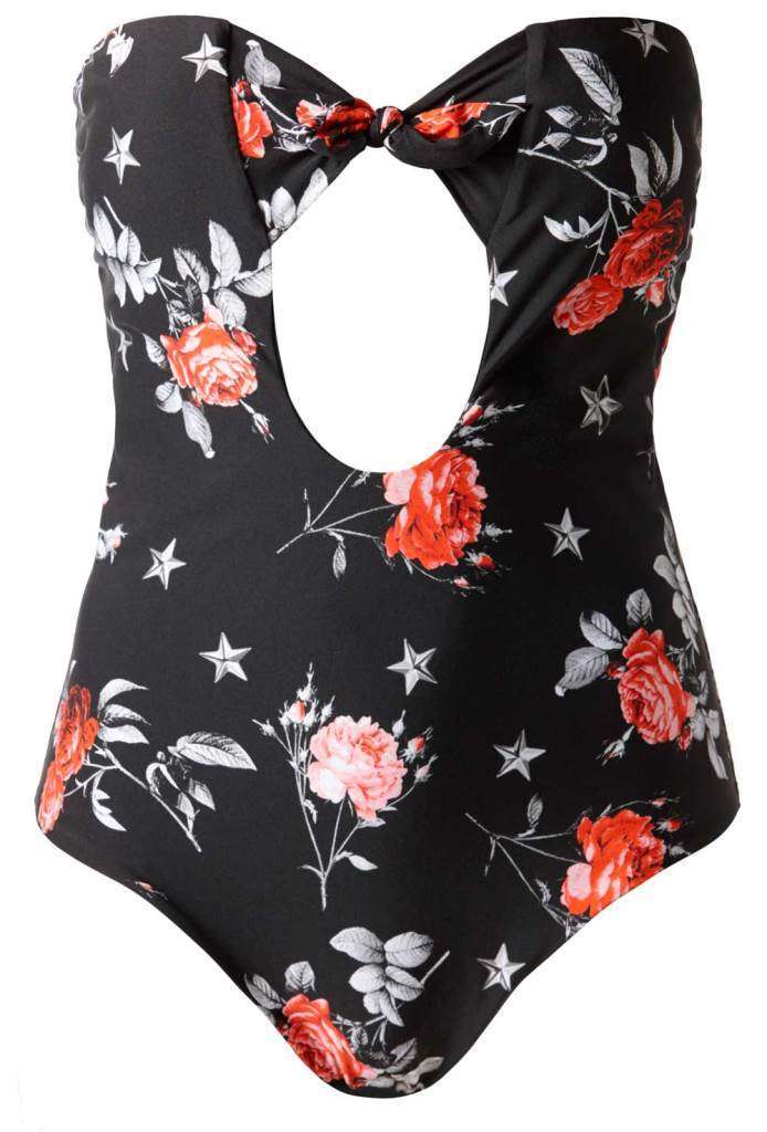 Costume intero a fascia Calzedonia