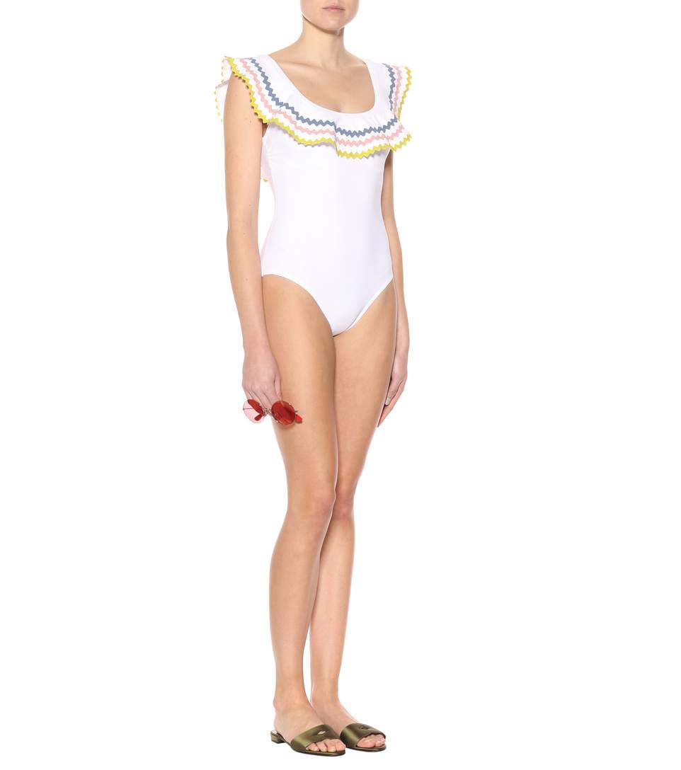 Costume intero con volants Karla Colletto