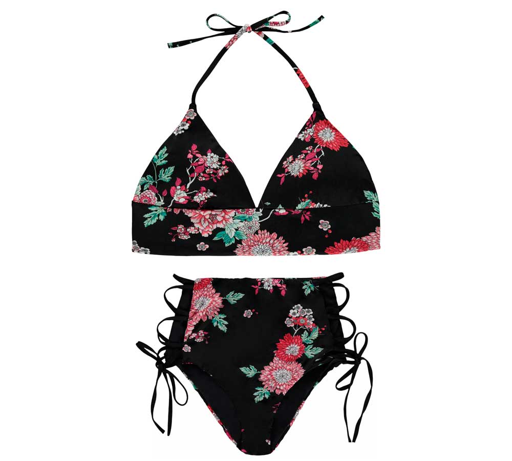 Tezenis costumi estate 2018 vita alta
