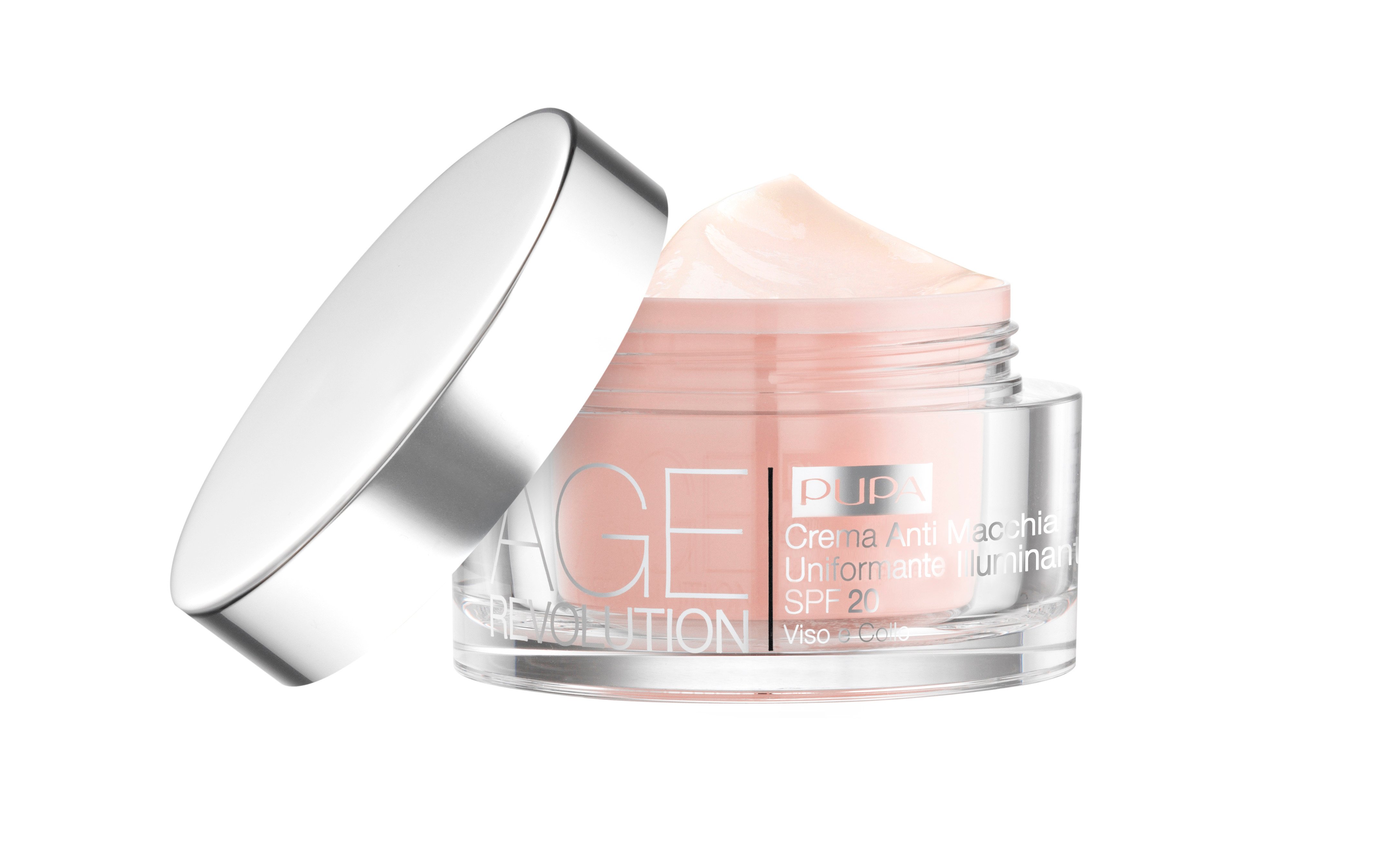 Crema Anti Macchia Uniformante Illuminante SPF 20 Pupa