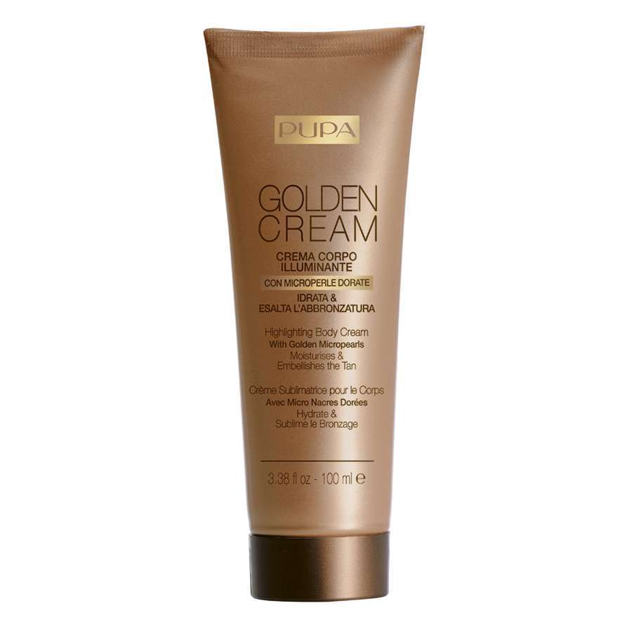 Crema corpo illuminante Pupa