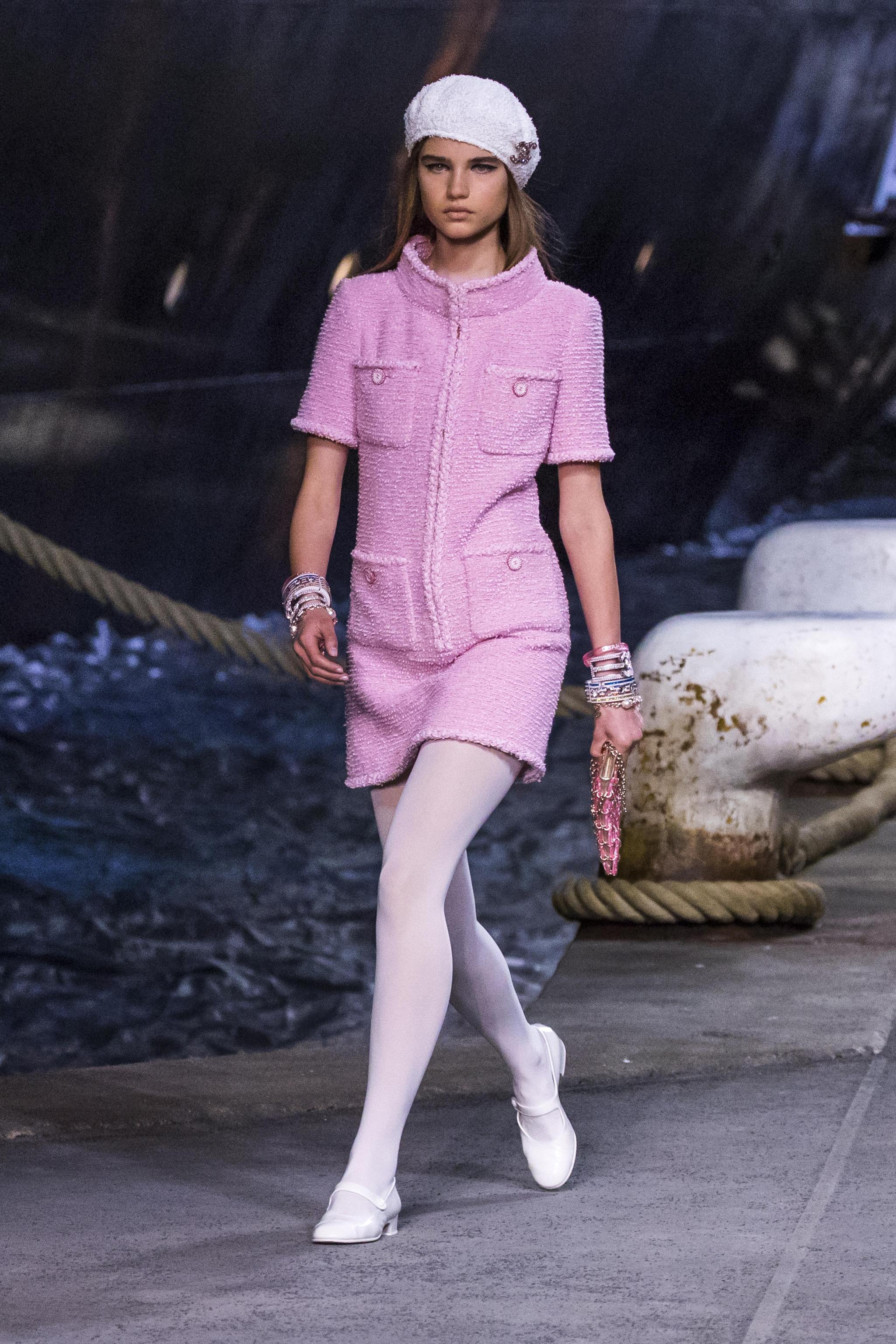 Chanel Runway Cruise Collection 2018