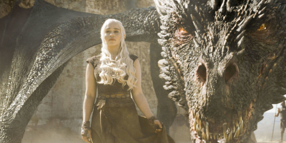 Daenerys Targaryen di Game of Thrones halloween 2017