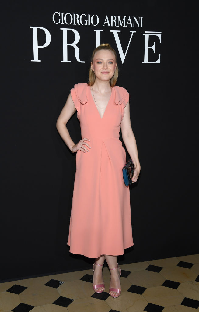 Giorgio Armani Prive : Dakota Fanning