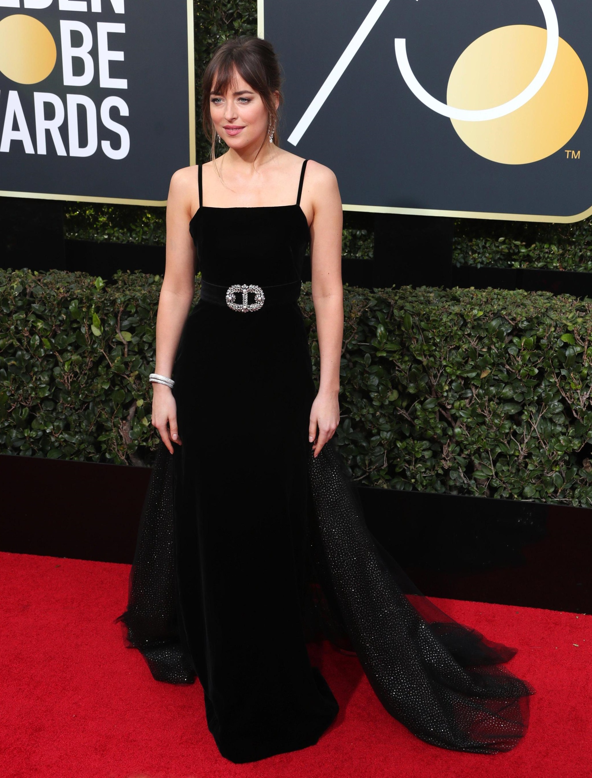 Dakota Johnson in Gucci regine di stile stylosophy