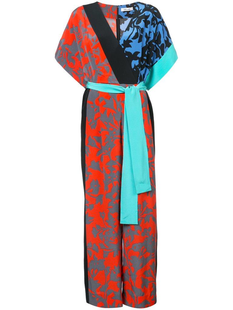 Diane Von Furstenberg, tuta kimono