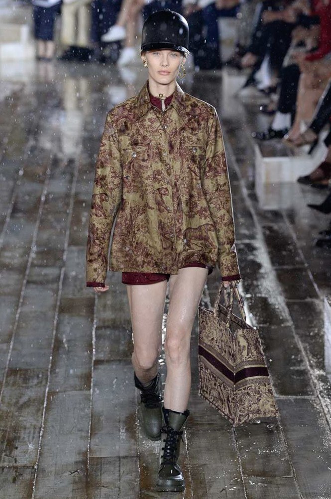 Dior Cruise 2019: la collezione in scena a Chantilly