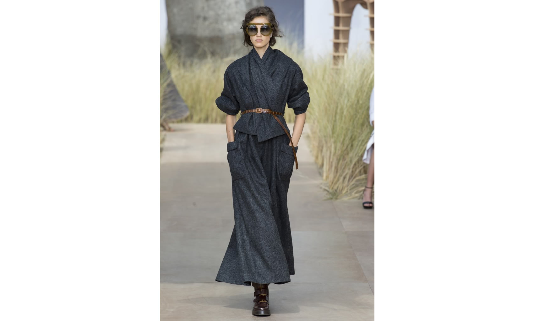Dior completo grigio