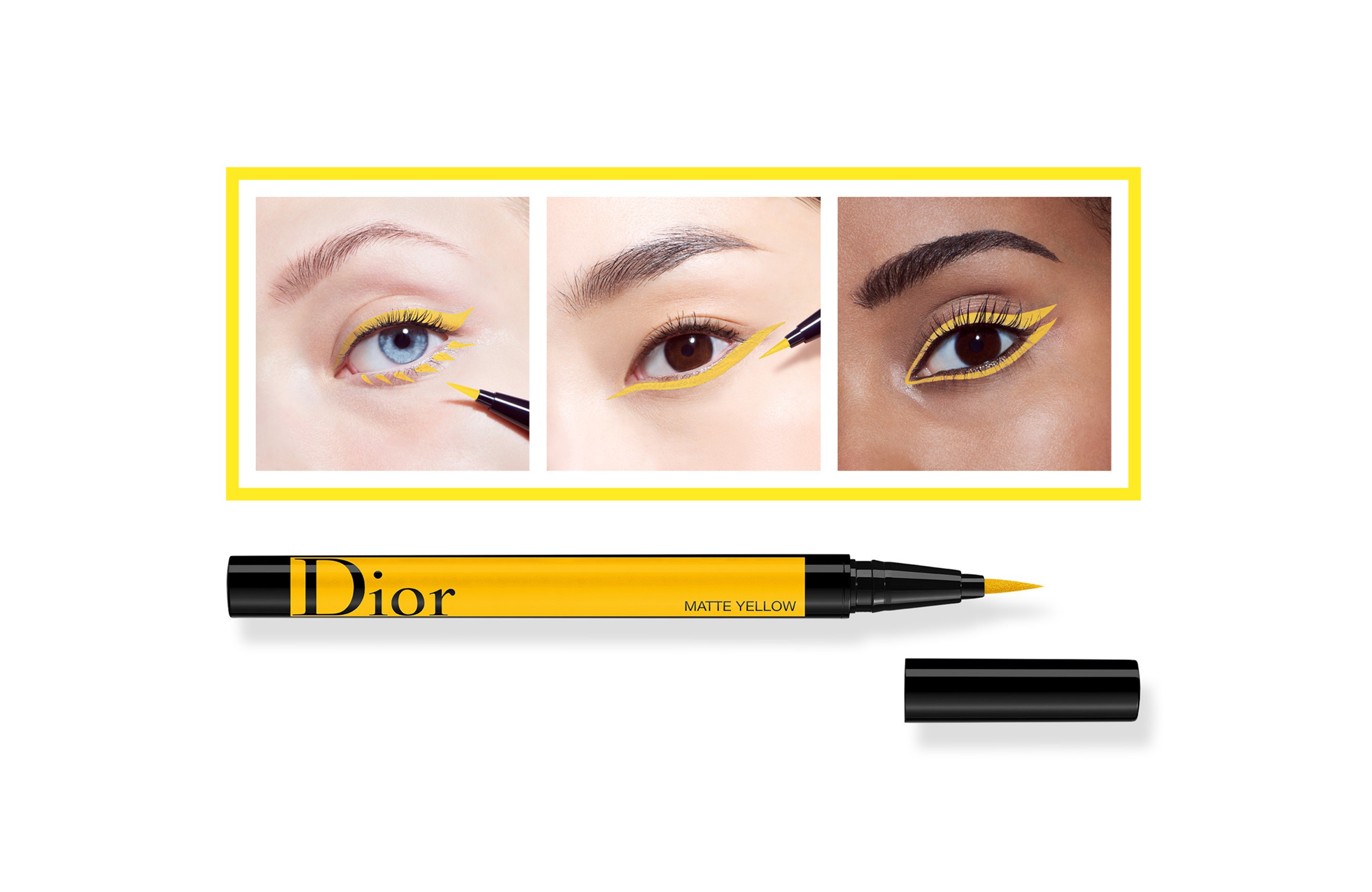 Diorshow On Stage Liner Matte Yellow