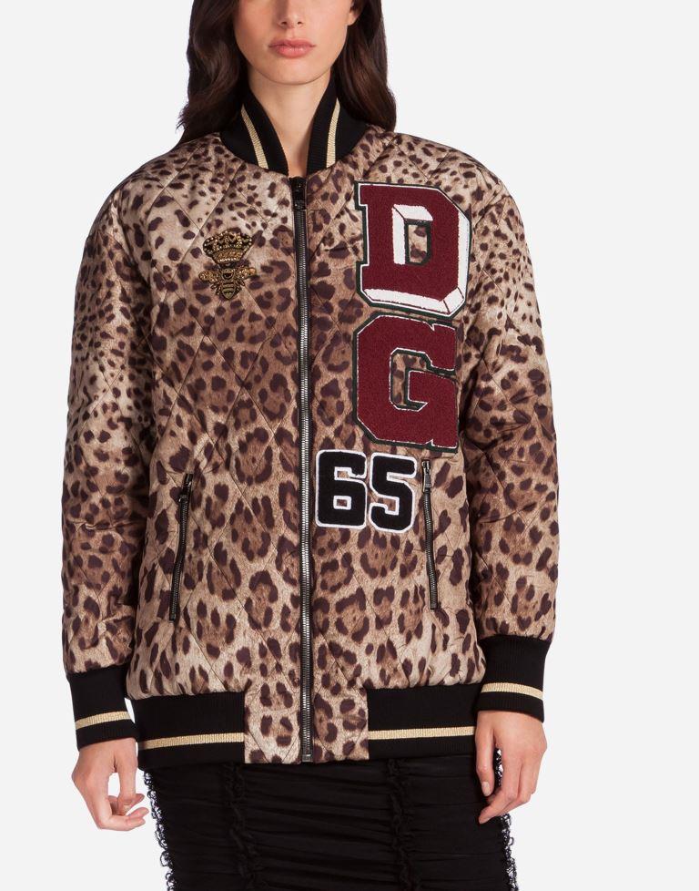 Dolce & Gabbana PrimaveraEstate 2018 bomber