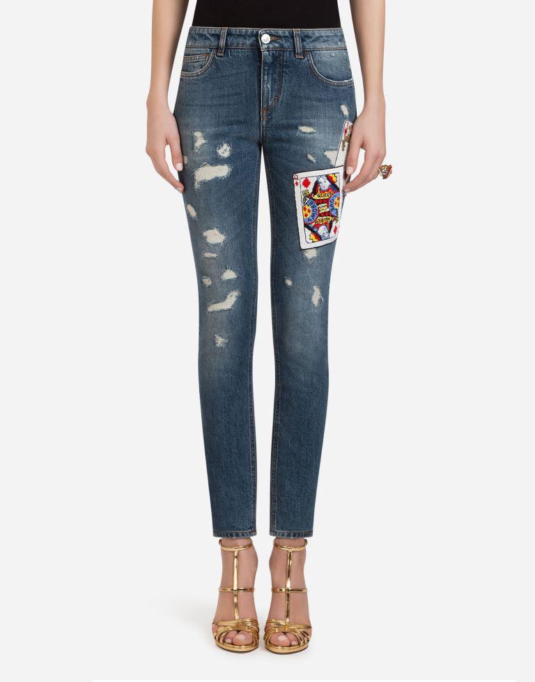 Dolce & Gabbana PrimaveraEstate 2018 jeans