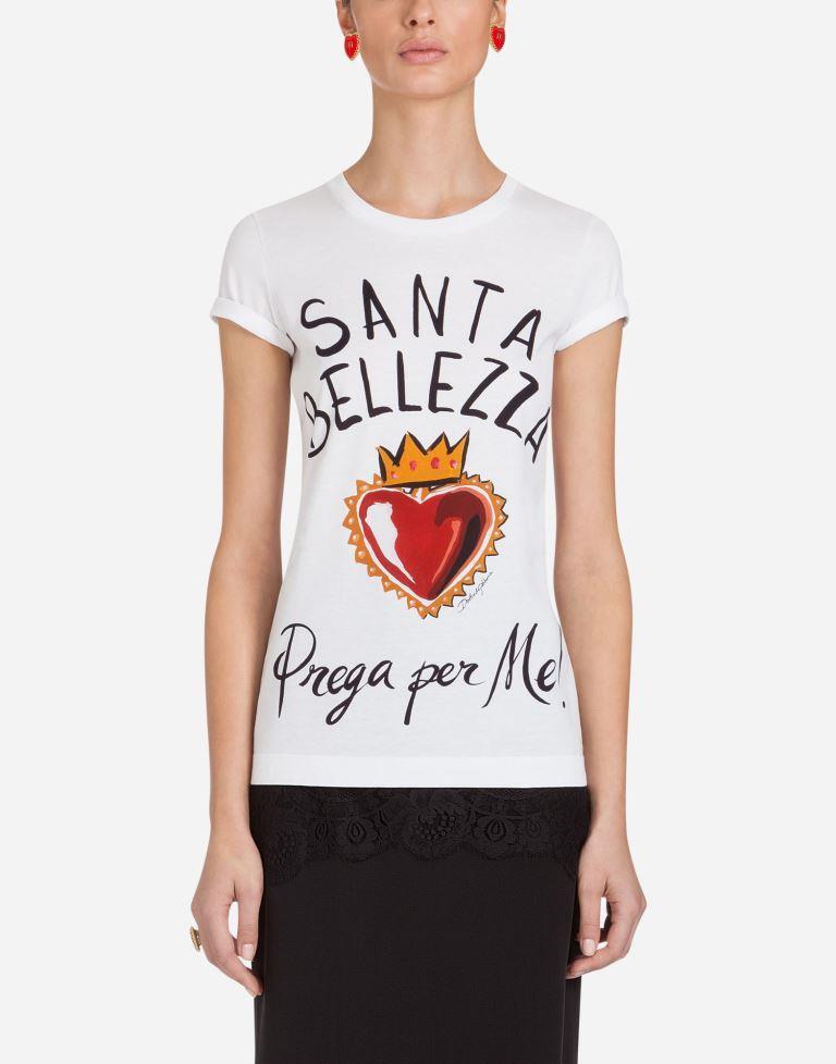 Dolce & Gabbana PrimaveraEstate 2018 maglia