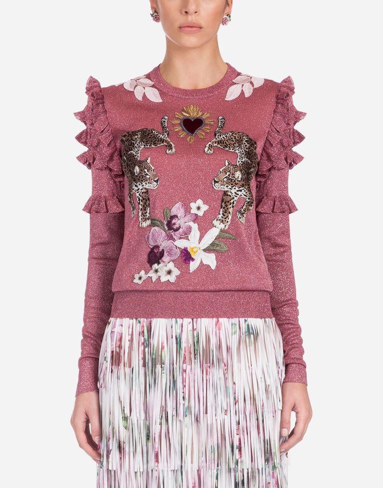 Dolce & Gabbana PrimaveraEstate 2018 pullover