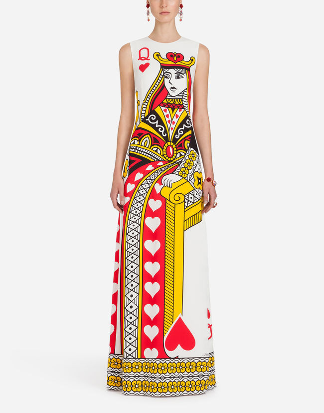 Dolce & Gabbana PrimaveraEstate 2018 regina
