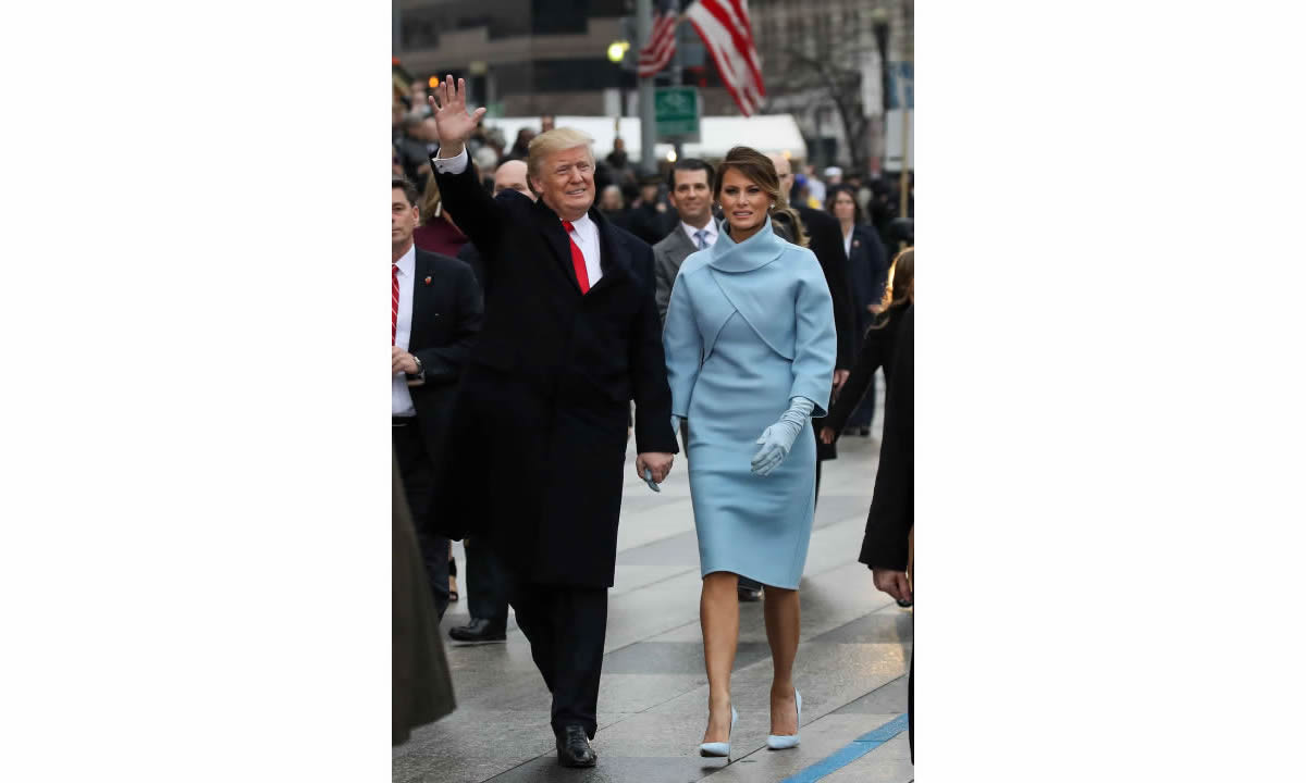 Donald e Melania Trump  halloween 2017 2