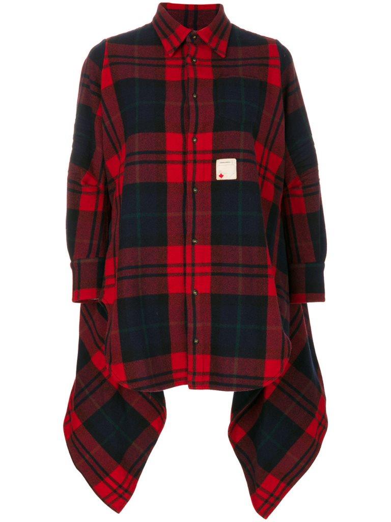 Dsquared2 camicia tartan