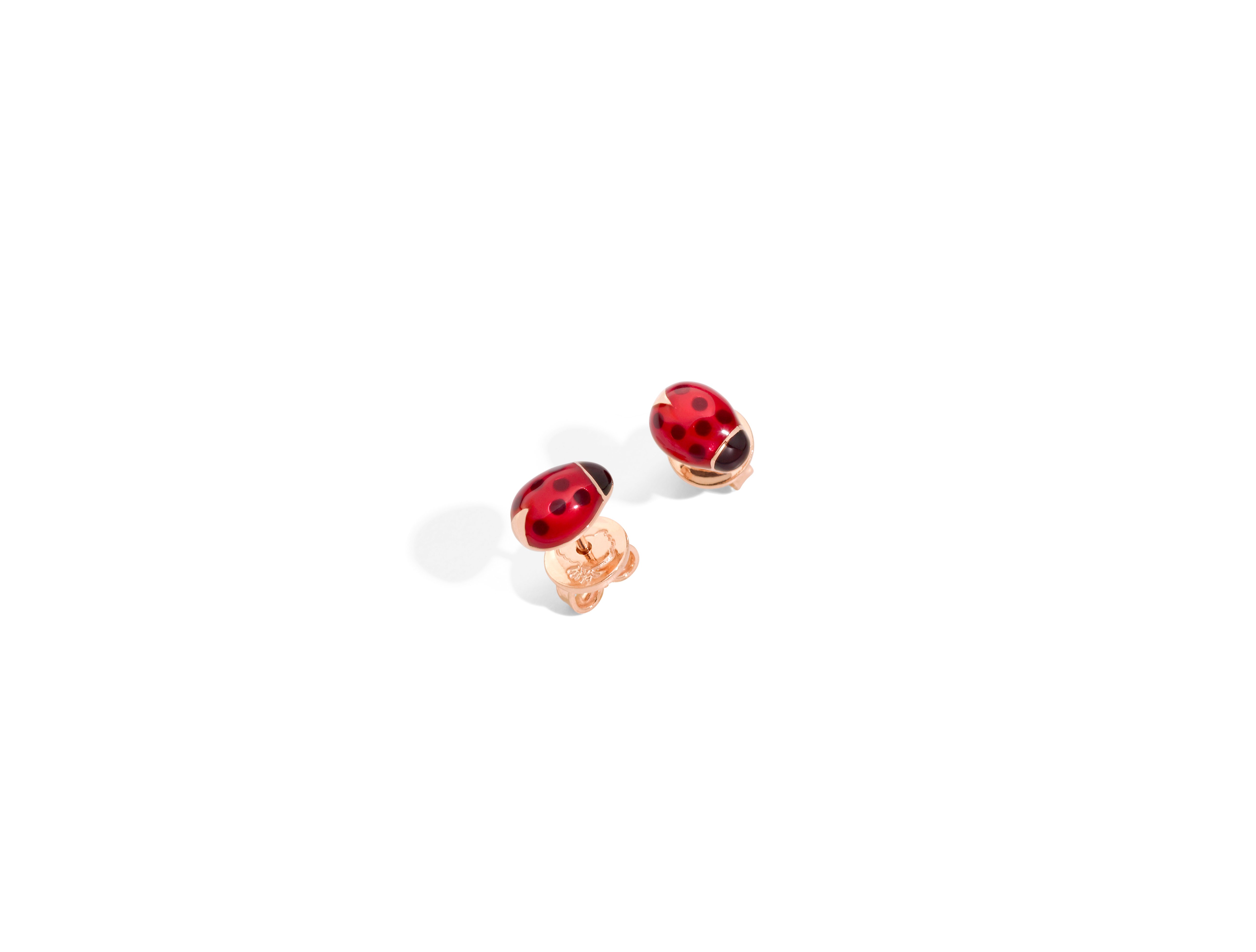 Earrings Ladybug