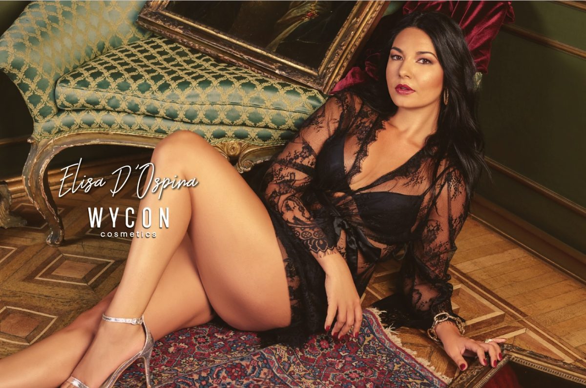 Elisa D’Ospina per Wycon Cosmetics: un make up libero da stereotipi