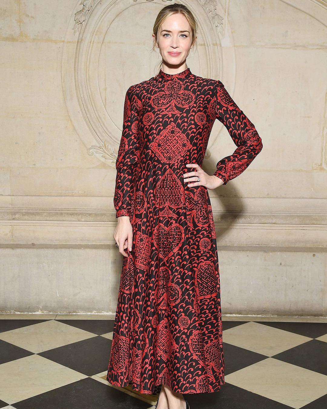 Emily Blunt in Christian Dior