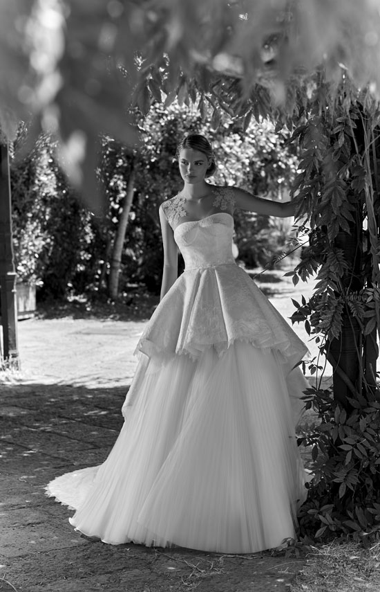 Enzo Miccio sposa 2018 plisse