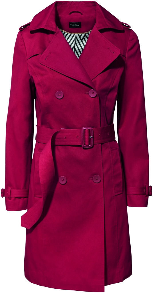 Esmara by Heidi Klum LETSSHAKEITUP collezione Lidl autunno 2018 trench