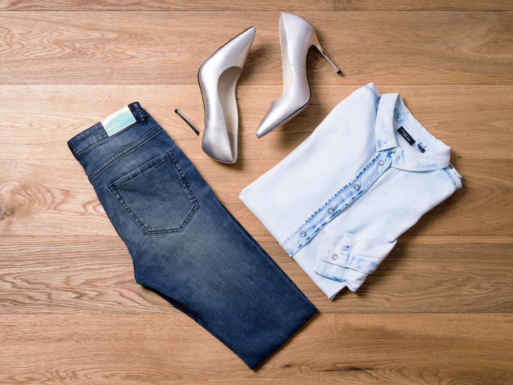 Esmara by Heidi Klum Letsdenim set