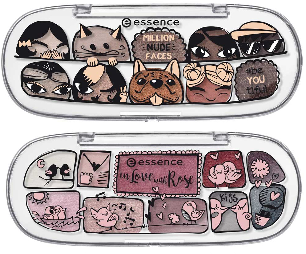 Essence Storyteller Palette