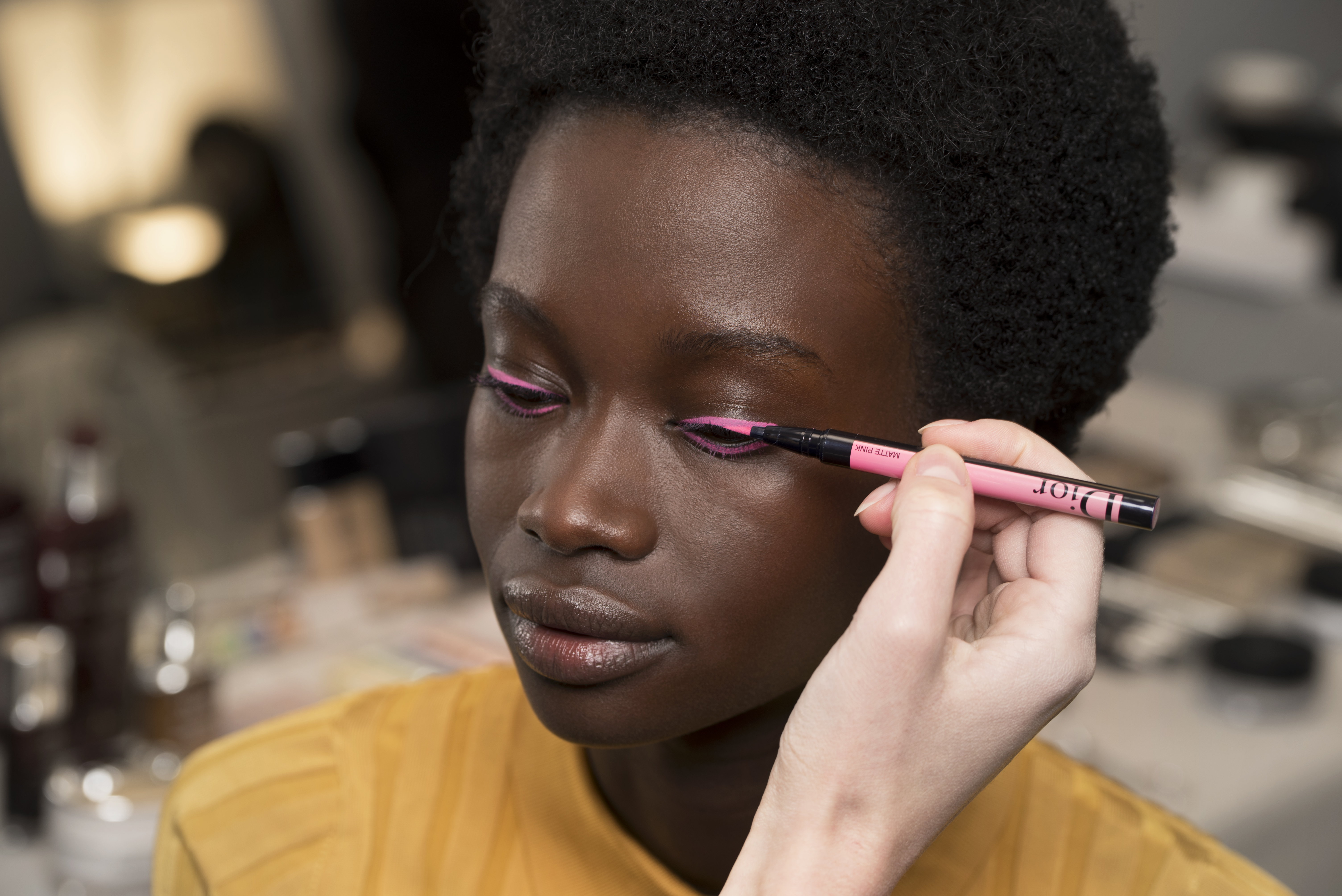 Eyeliner rosa da Dior