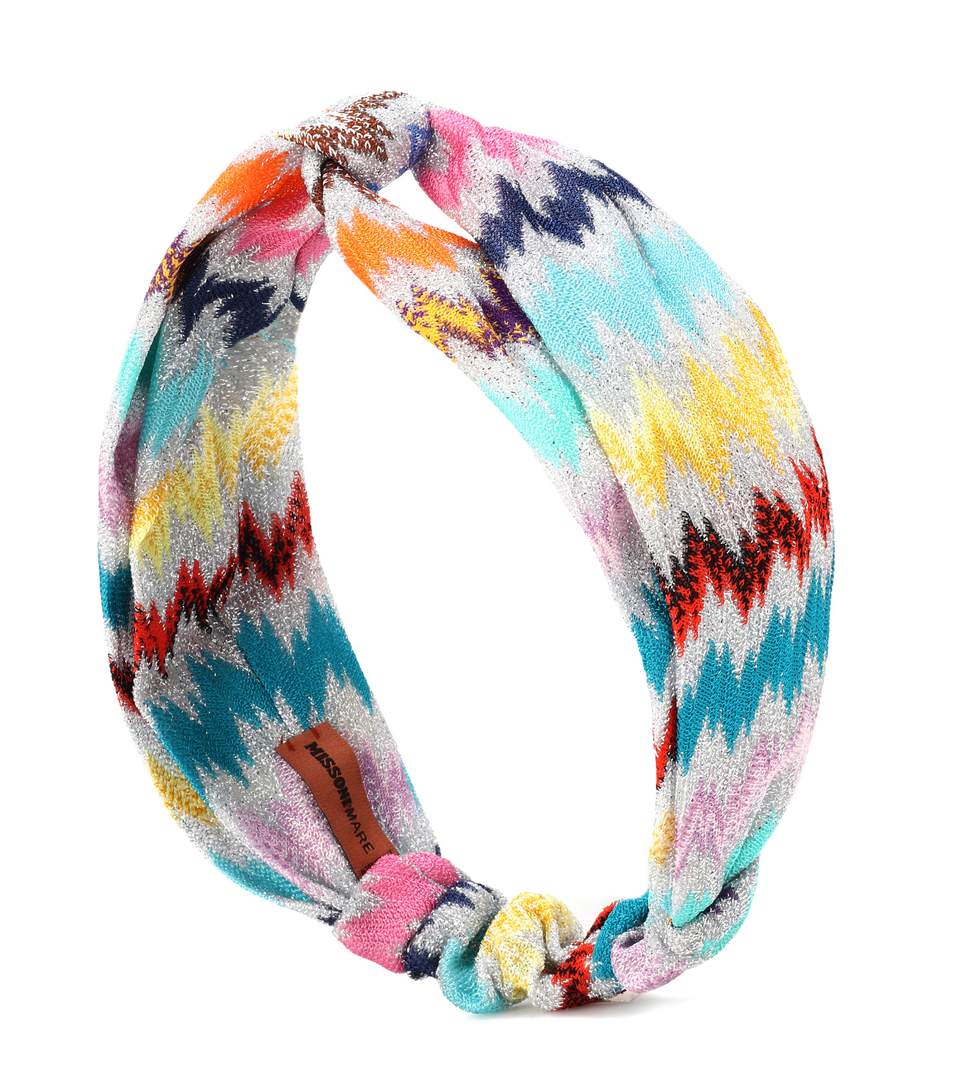 Fasce e foulard per capelli 2018 missoni