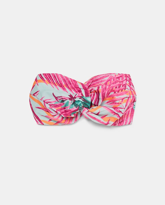 Fasce e foulard per capelli 2018 zara