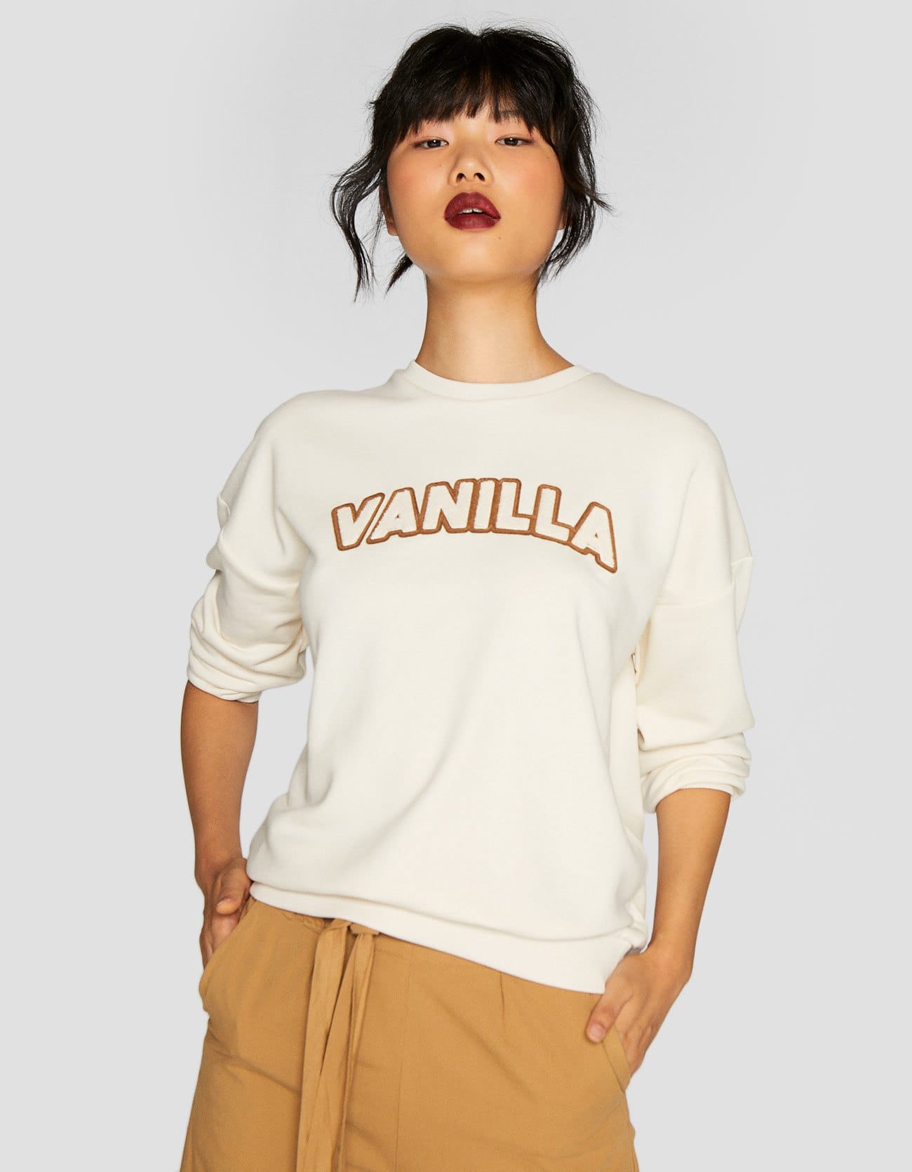 Felpa Stradivarius a 19,99 euro