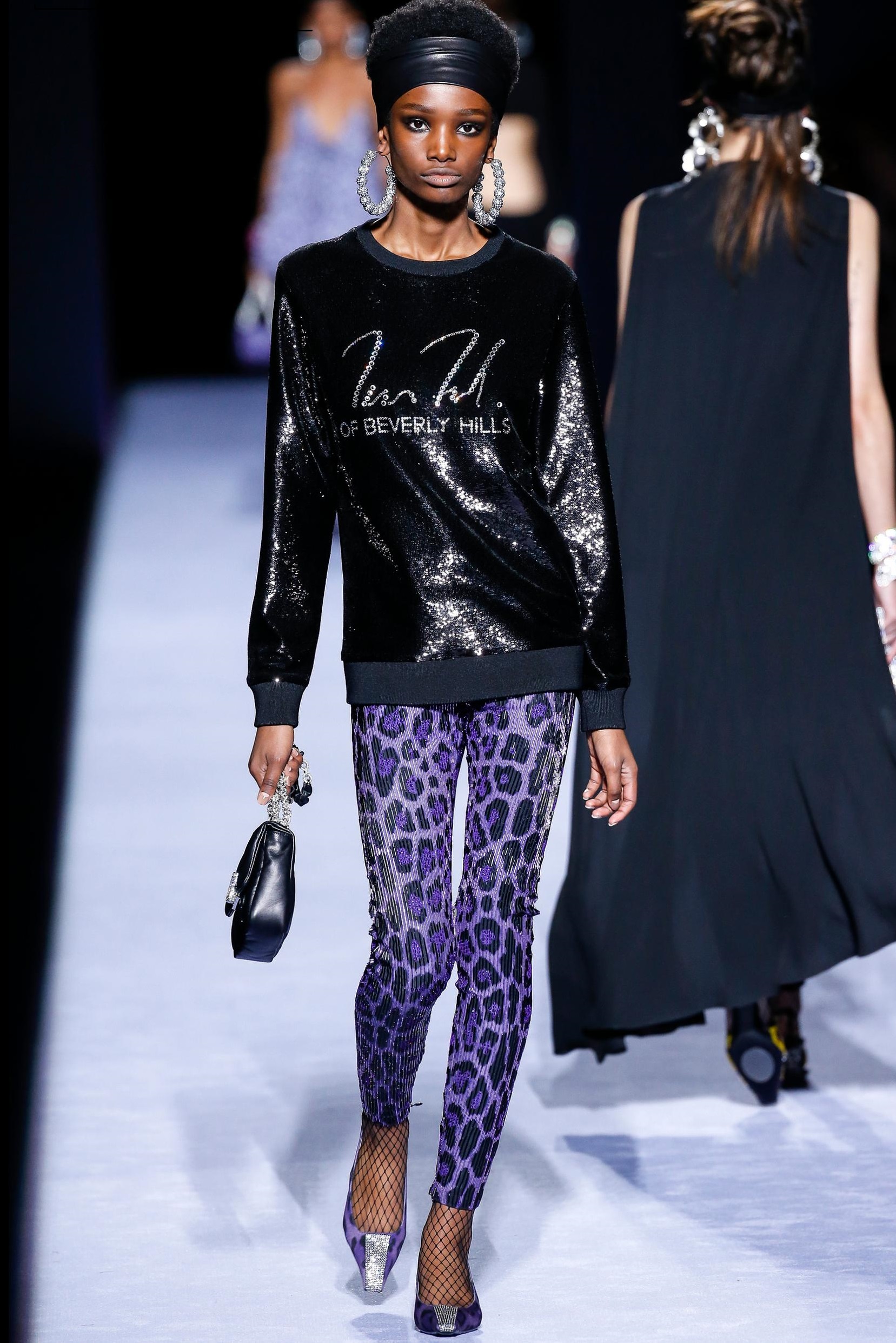 Felpa con paillettes Tom Ford collezione autunno inverno 2018 2019