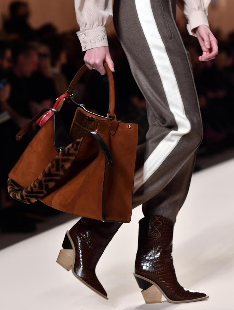 Fendi autunno/inverno 2018-2019 accessori 