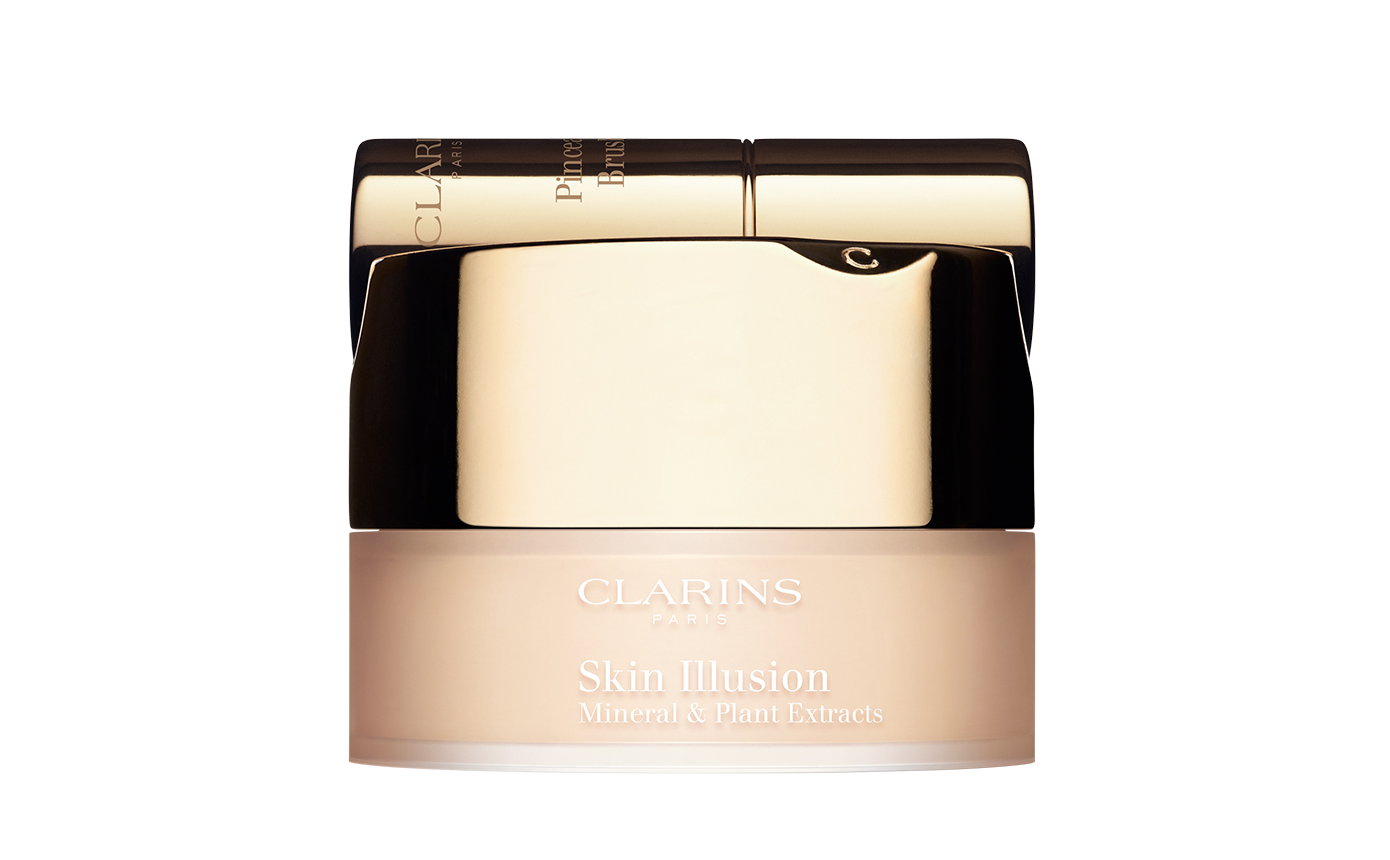 Fondotinta in polvere minerale Clarins Skin Illusion