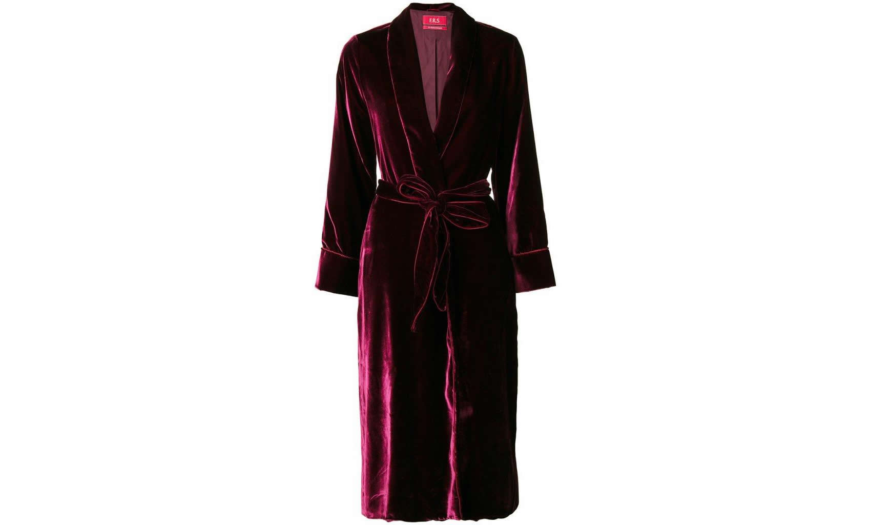 For Restless Sleepers cappotto vestaglia inverno 2018