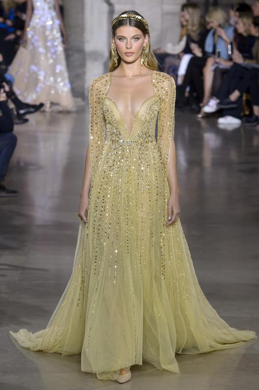 haute couture parigi 2018  Georges Hobeika 