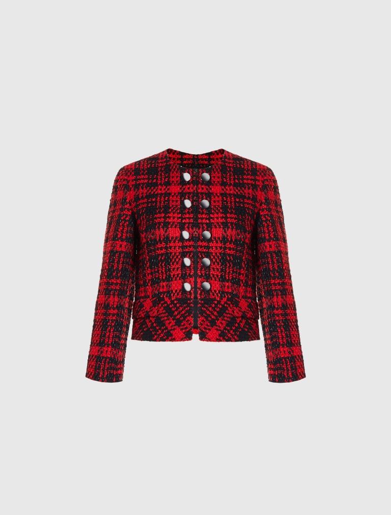 Giacca tartan Marella