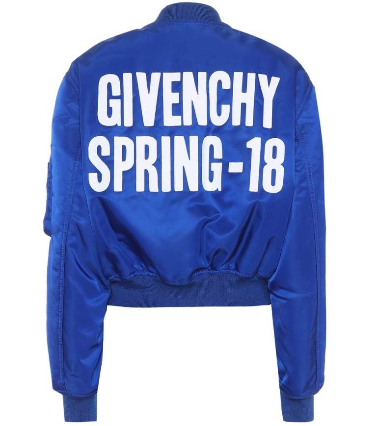 Giacche bomber 2018 givenchy