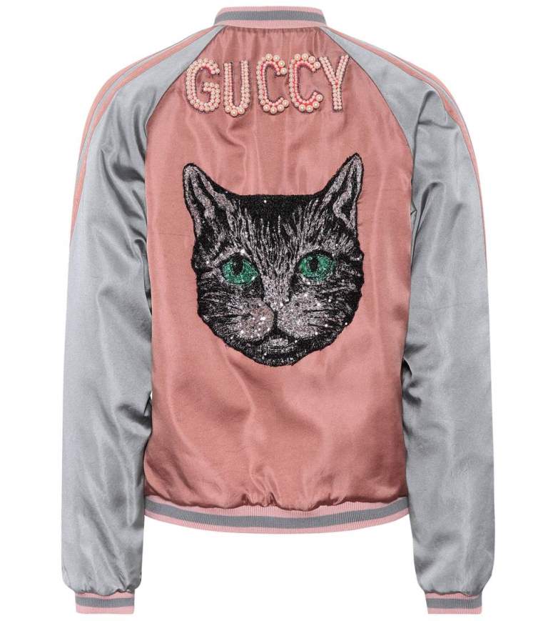 Giacche bomber 2018 gucci