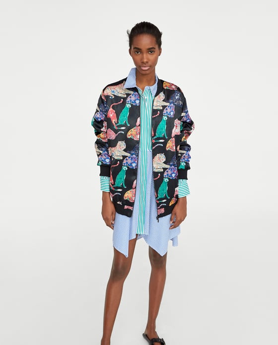 Giacche bomber 2018 zara