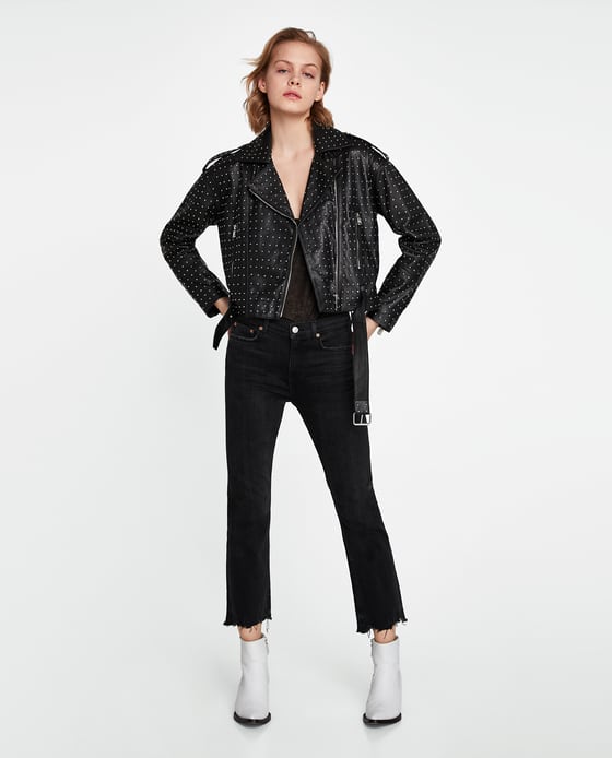 Giacche di pelle 2018 zara