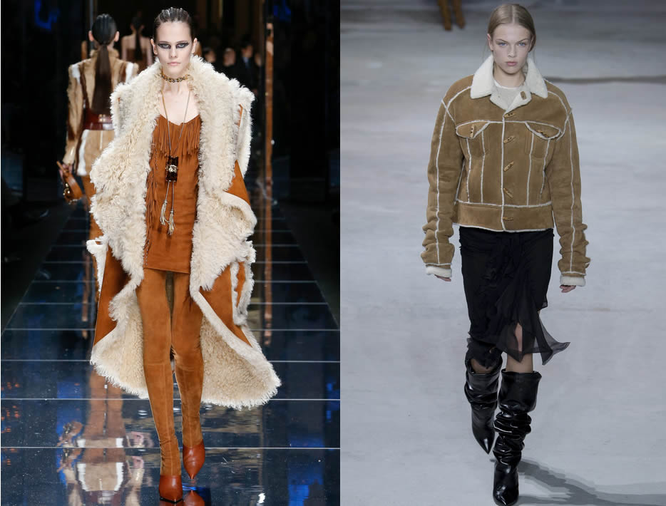 Giacche in shearling