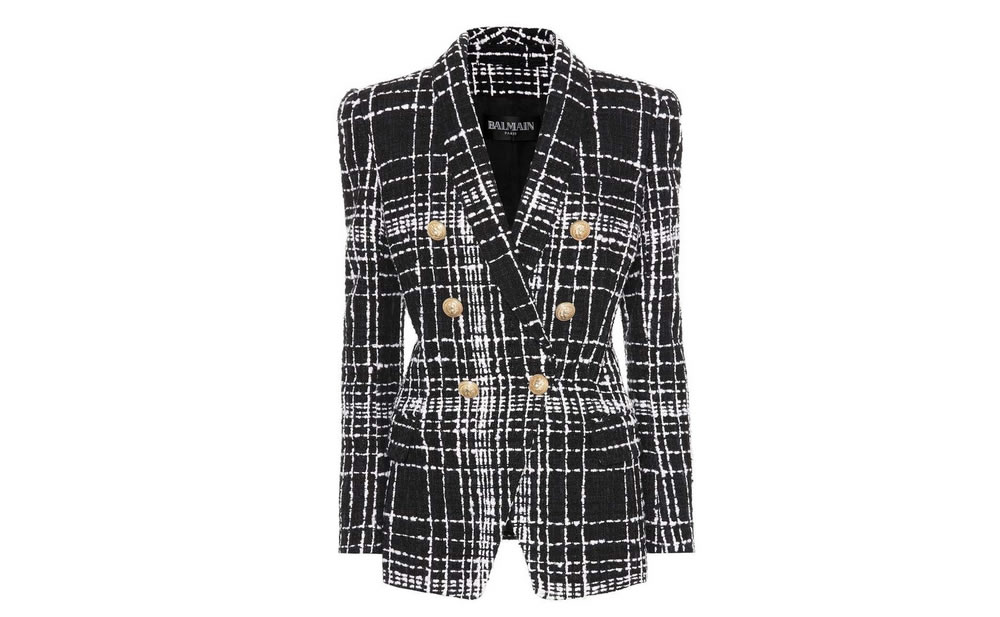 Giacche in tweed Balmain