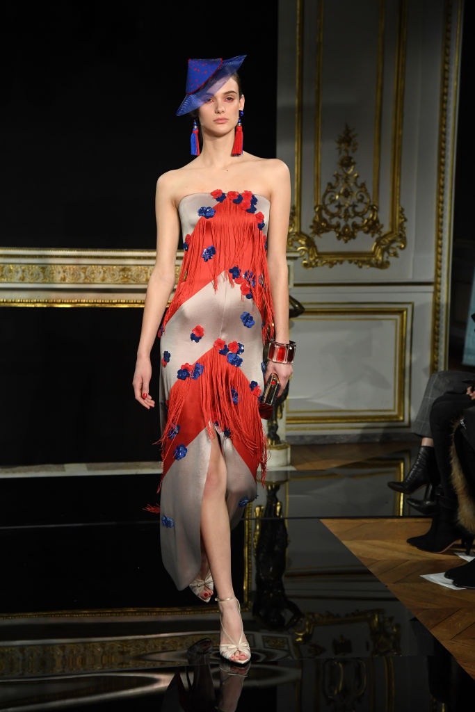 Giorgio Armani Prive : abito orientale