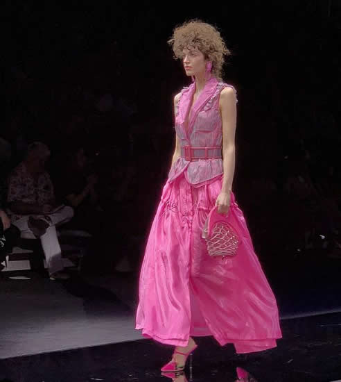 Giorgio Armani primavera estate 2019 colori